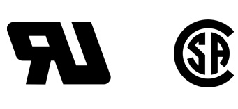 UL Recognized & CSA UL Recognized & CSA